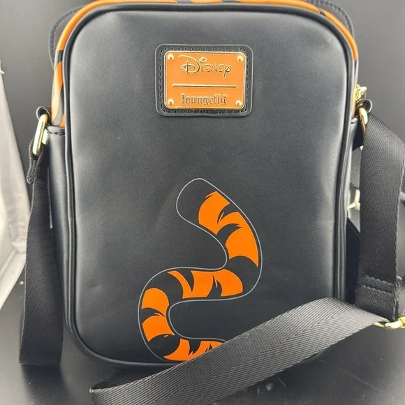 Loungefly Disney Winnie The Pooh Tigger Halloween Cosplay Crossbody Bag - Picture 3 of 7
